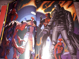 Слотт, Янг, Гейдж: Паучьи Миры