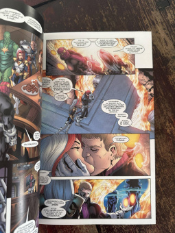 Нициеза, Палмиотти, Грей: Гражданская война. Громовержцы и Герои по найму