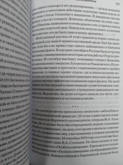 Константин Соколов: Правление генерала Деникина