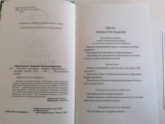 Марина Ефиминюк: Ведьмы отдыхают