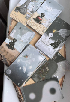 Мария Курара: Таро Инь и Ян, 80 карт