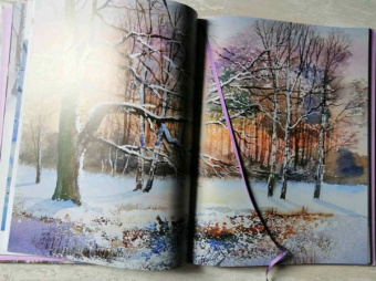 Терри Харрисон: Зимние сюжеты акварелью. Как нарисовать снежную сказку