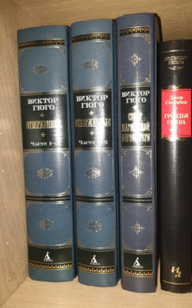 Виктор Гюго: Отверженные. Комплект из 2-х книг
