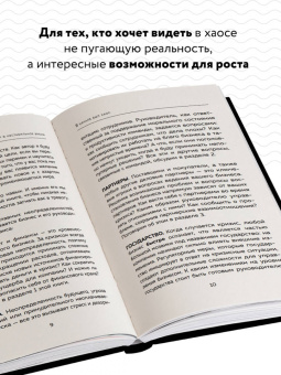 Анна Тимушева: В начале был хаос. Пять бизнес-решений для лидеров в условиях неопределенности