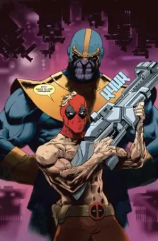 Тим Сили: Дэдпул против Таноса