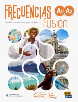 Cerdeira, Oliva, Esteban: Frecuencias fusión A1+A2. Libro del estudiante