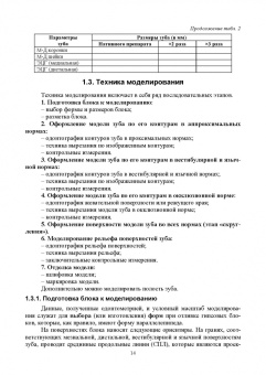 Шкарин, Дмитриенко, Доменюк: Основы моделирования зубов и построения зубных дуг. Учебное пособие