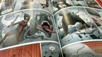 Хастингс, Розенберг, Ки: На краю вселенной Венома