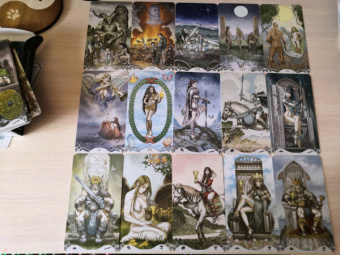 Симона Росси: Таро Эротических фантазий