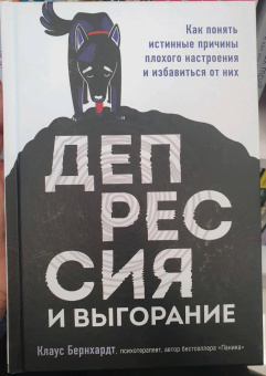 Клаус Бернхардт: Депрессия и выгорание. Как понять истинные причины плохого настроения и избавиться от них
