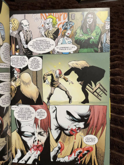 Уоррен Эллис: Трансметрополитен. Книга 5. Лекарство. Опять по новой