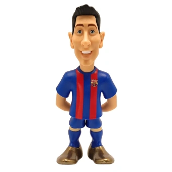 Коллекционная фигурка Minix Футболисты Роберт Левандовский FCB 12 см