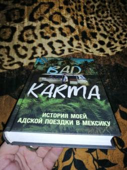 Пол Уилсон: Bad Karma. История моей адской поездки в Мексику