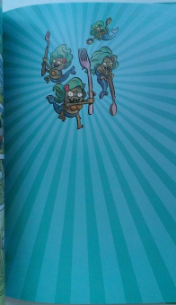 Пол Тобин: Растения против зомби. Переполох на озере