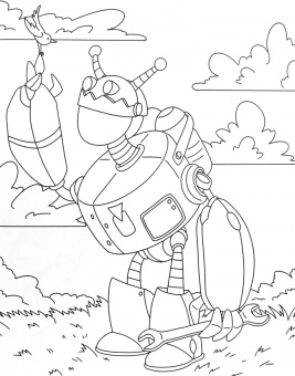 Моя большая раскраска. Для мальчиков