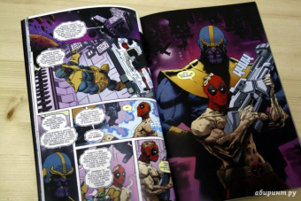 Тим Сили: Дэдпул против Таноса