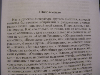 Алексей Варламов: Розанов