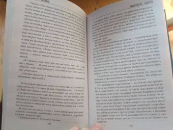Рейчел Кейн: Мертвое озеро