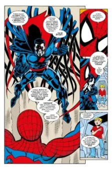 Йомтов, Ральф, Хиггинс: Человек-Паук 1994. Новые приключения