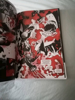 Дагган, Томпсон, Маккэй: Росомаха. Чёрный, белый и кровавый