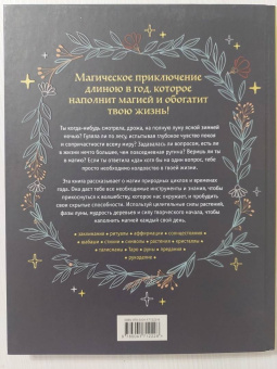 Клэр Гоэрти: Год Ведьмы. Заклинания, кристаллы, инструменты и ритуалы для целого года магии