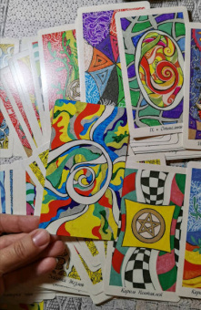 Дарья Тарасова: Таро интуиции (78 карт)