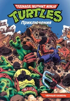 Талбот, Кларрейн: Приключения Черепашек-Ниндзя. Том 9. Чёрный камень