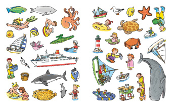 Натали Белино: На море