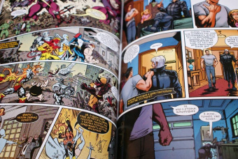 Шир, Джованнетти: Космический призрачный гонщик уничтожает историю Marvel