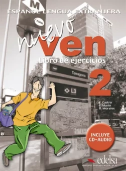 Castro, Marin, Morales: Nuevo ven 2. Libro de ejercicios + CD audio