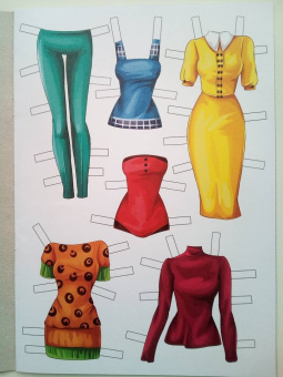 Вырезалка-наряжалка. Самая модная