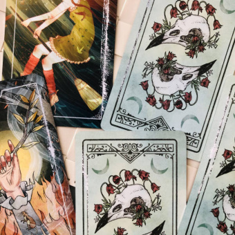 Эпплджон, Айрдейл, Кук: Ostara Tarot. Таро Остары (78 карт и руководство для гадания в подарочном оформлении)