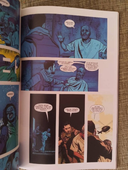 Джефф Лемир: Лунный Рыцарь. Том 3. Рождение и Смерть