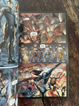 Нициеза, Палмиотти, Грей: Гражданская война. Громовержцы и Герои по найму