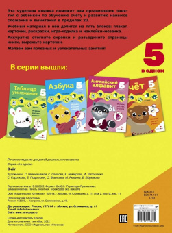 Счет. 5 в одном