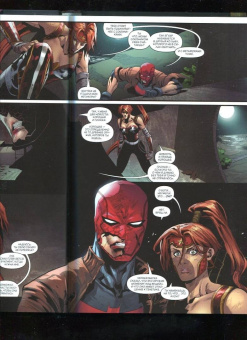 Скотт Лобделл: Красный Колпак и Изгои. Книга 1. Темная Троица. Кто такая Артемида?