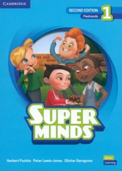 Puchta, Gerngross, Lewis-Jones: Super Minds. 2nd Edition. Level 1. Flashcards