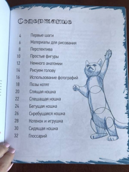 Марк Берджин: Школа рисования. Кошки