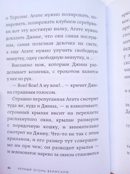 Линор Горалик: Черный огонь Венисаны