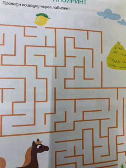 Играю с лошадкой