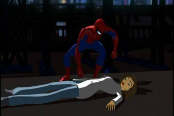 Бродин, Калдвел, Дэрелл: Человек-паук. Битва со злом (+ DVD)