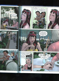 Кесада, Уэйд, Микелайни: Человек-паук. Происхождение видов. Всего лишь миг