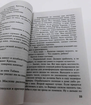 Александр Тамоников: Тонкая грань затишья