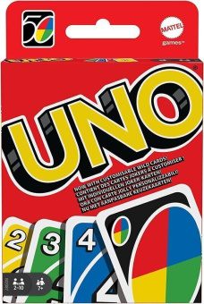 Увлекательная Настольная Игра UNO 108 Карт, развивающая карточная игра уно для компании, для семьи, в дорогу, для детей и взрослых