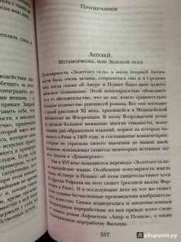 Апулей: Метаморфозы, или Золотой осел