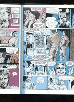 Гарт Эннис: Джон Константин. Hellblazer. Опасные привычки