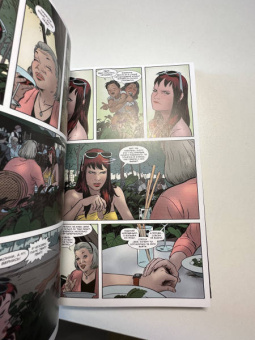 Кесада, Уэйд, Микелайни: Человек-паук. Происхождение видов. Всего лишь миг