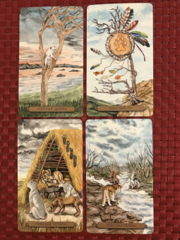 Мюллер, Курара: Таро магических собак + Таро Театр кукол (6080)