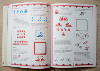 Наина Величко: Рисуем в стиле мезенской росписи