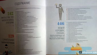 Самая большая книга для самого нужного места. 3014 самых удивительных фактов в мире